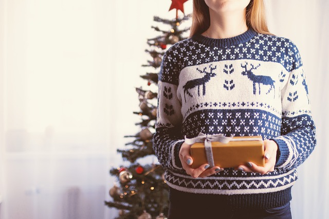 vánoční svetr
