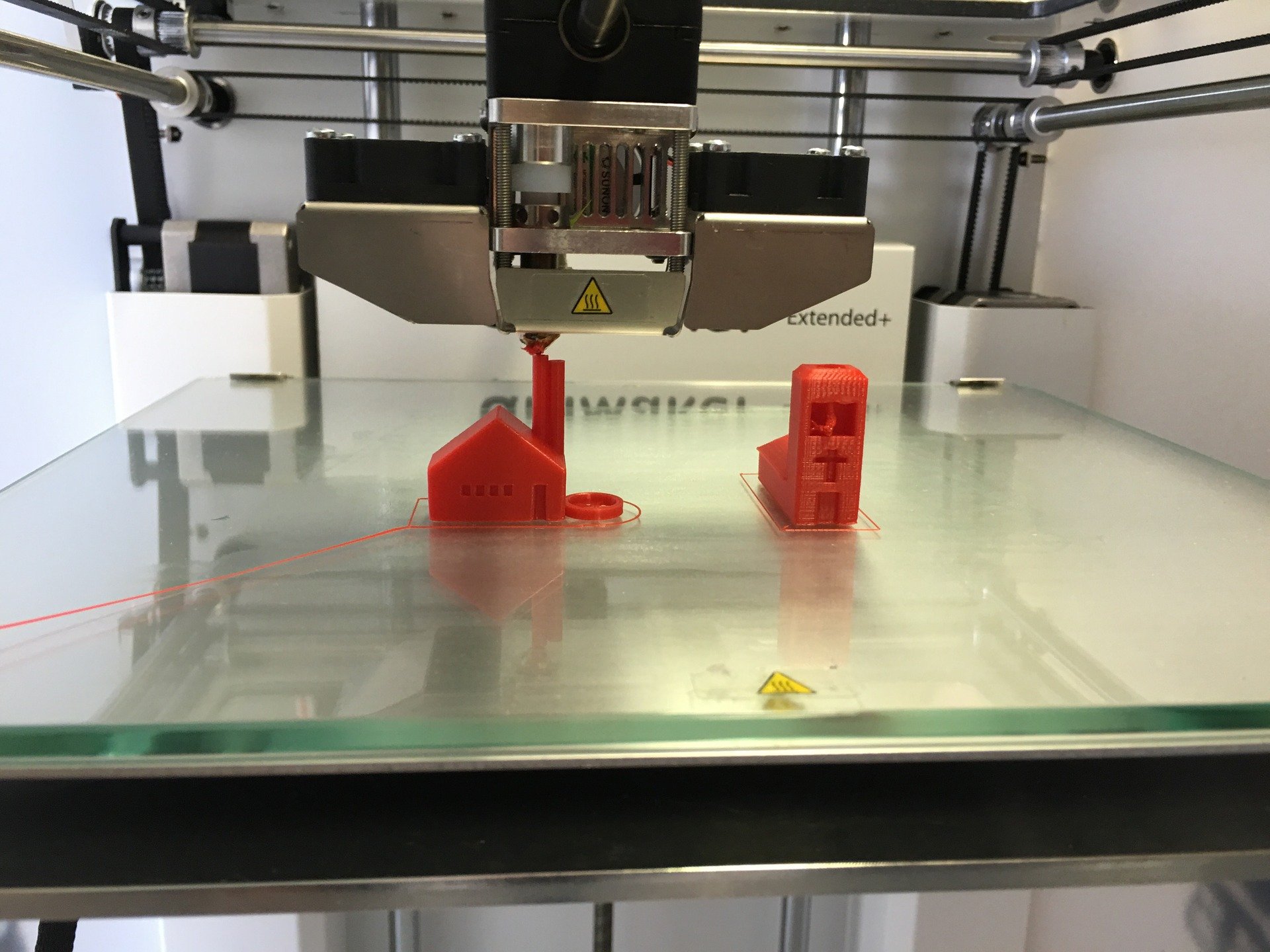3D tisk ve strojírenství